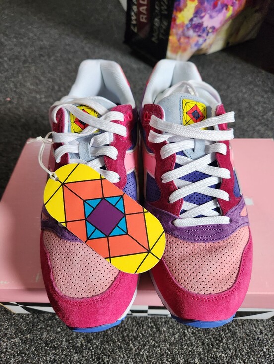 Other - Diadora x Extra Butter S8000 Suspiria Sneakers in Violet Magic